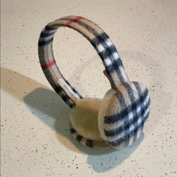burberry earmuffs